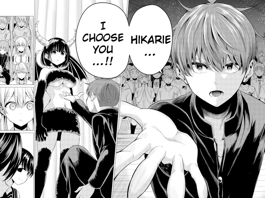Sekai ka Kanojo ka Erabenai Chapter 27: The 27Th Decision: Let’S Settle This Page 34