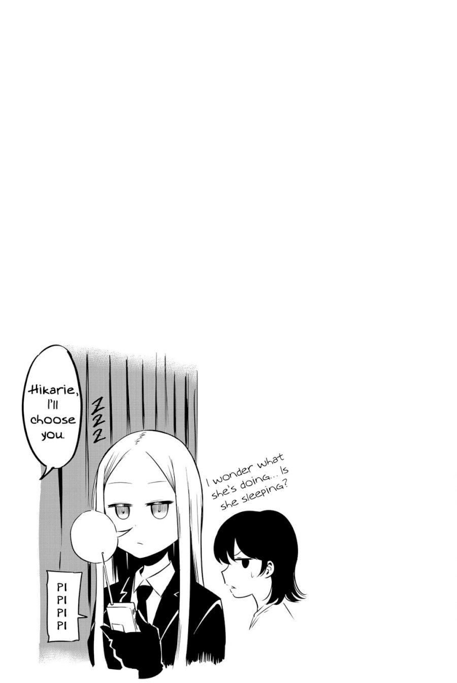 Sekai ka Kanojo ka Erabenai Chapter 27: The 27Th Decision: Let’S Settle This Page 36