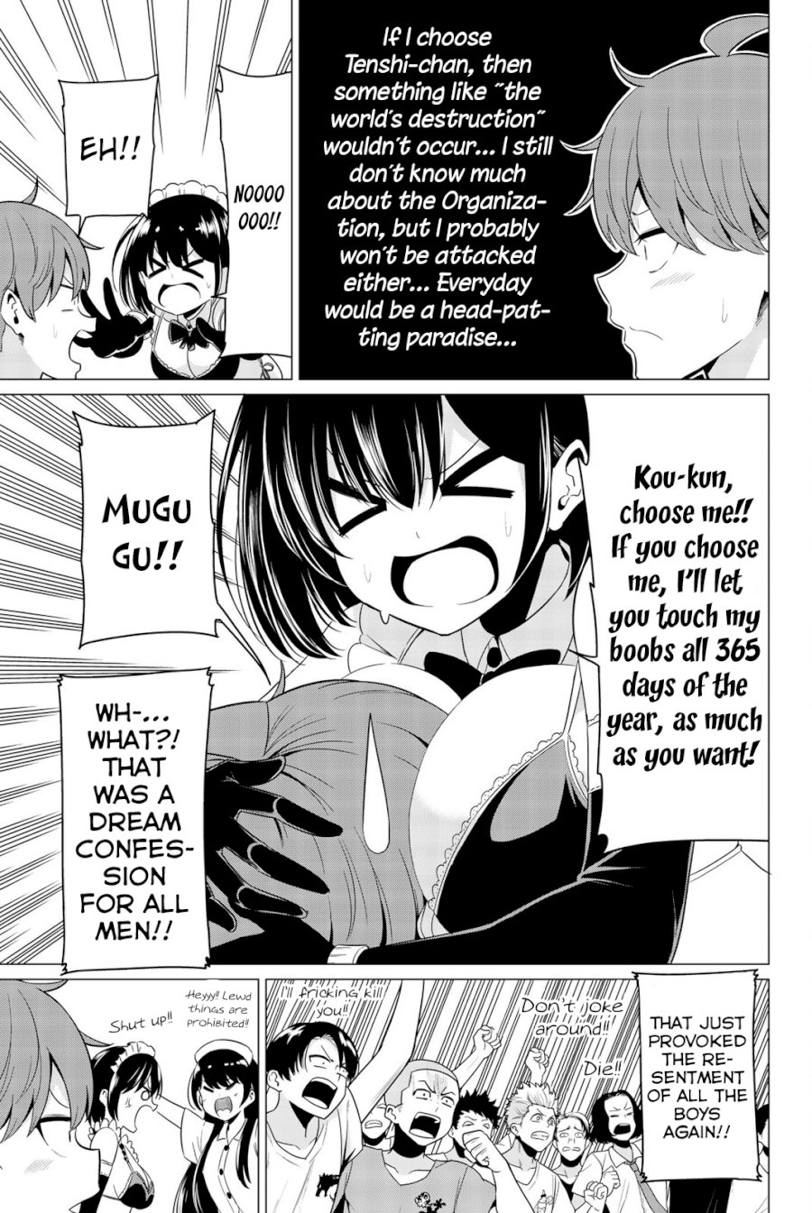 Sekai ka Kanojo ka Erabenai Chapter 27: The 27Th Decision: Let’S Settle This Page 5