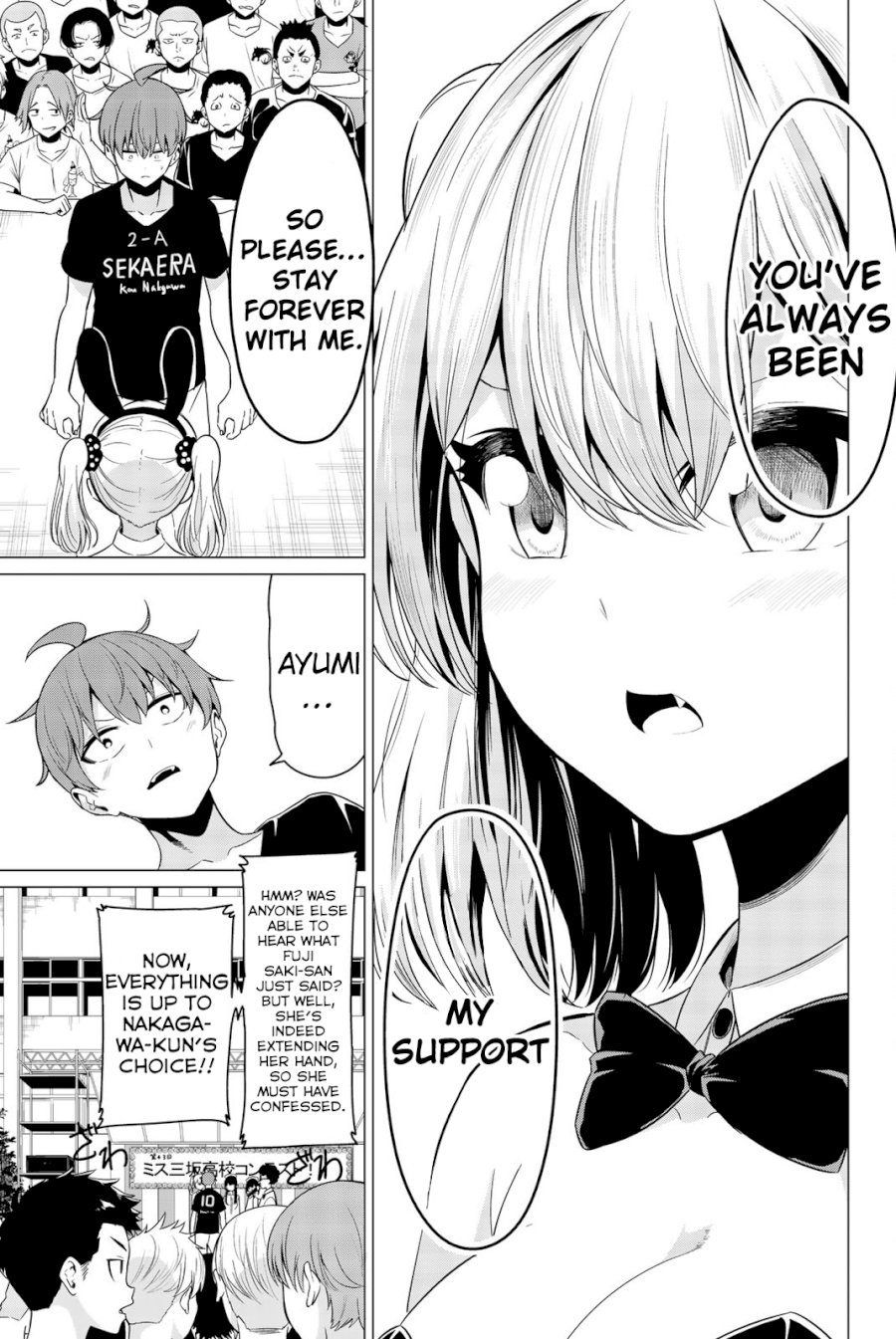 Sekai ka Kanojo ka Erabenai Chapter 27: The 27Th Decision: Let’S Settle This Page 7