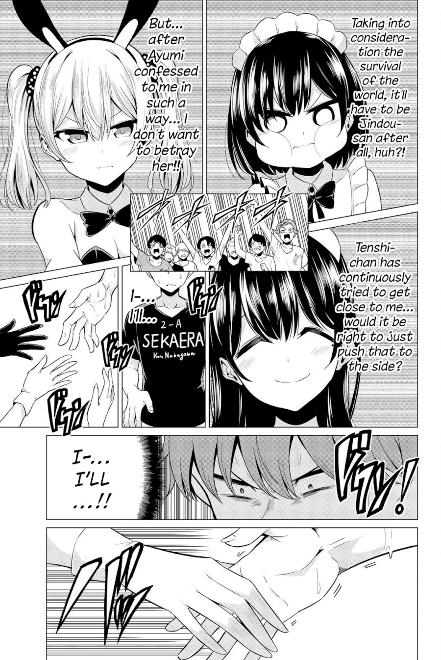 Sekai ka Kanojo ka Erabenai Chapter 27: The 27Th Decision: Let’S Settle This Page 9