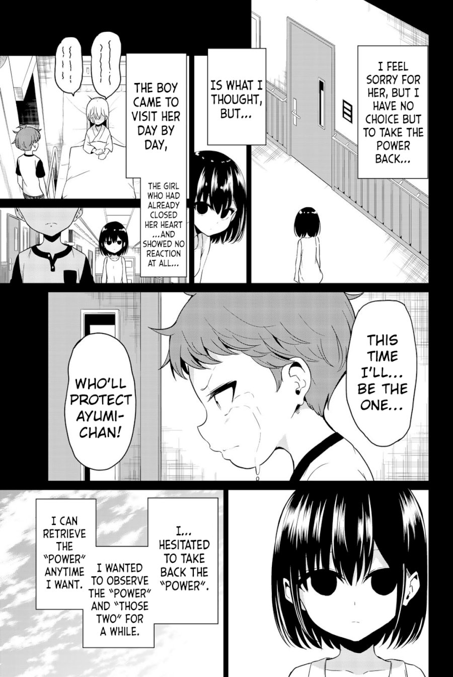 Sekai ka Kanojo ka Erabenai Chapter 28: The 28Th Decision: I Already Know The Answer. Page 10