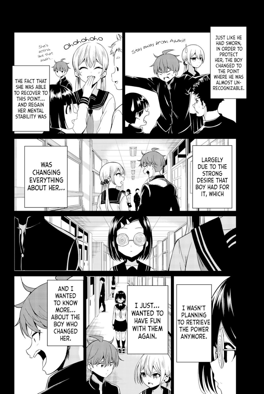 Sekai ka Kanojo ka Erabenai Chapter 28: The 28Th Decision: I Already Know The Answer. Page 11