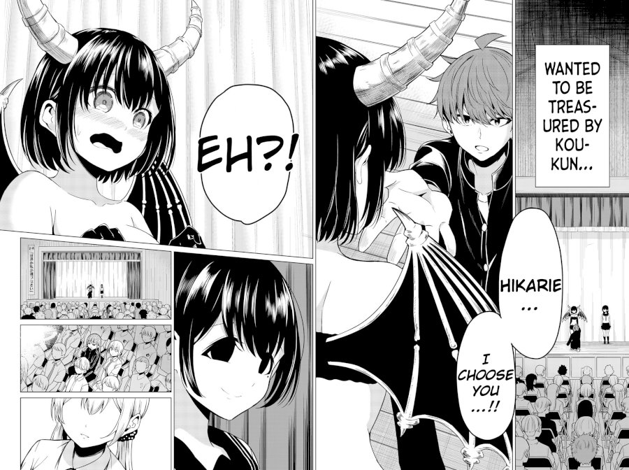 Sekai ka Kanojo ka Erabenai Chapter 28: The 28Th Decision: I Already Know The Answer. Page 13