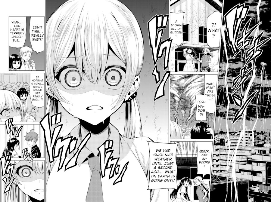 Sekai ka Kanojo ka Erabenai Chapter 28: The 28Th Decision: I Already Know The Answer. Page 14