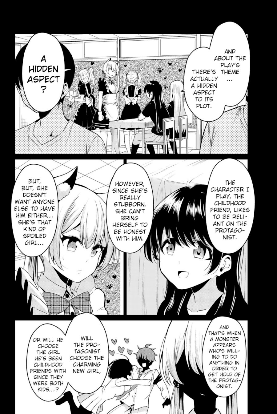 Sekai ka Kanojo ka Erabenai Chapter 28: The 28Th Decision: I Already Know The Answer. Page 15