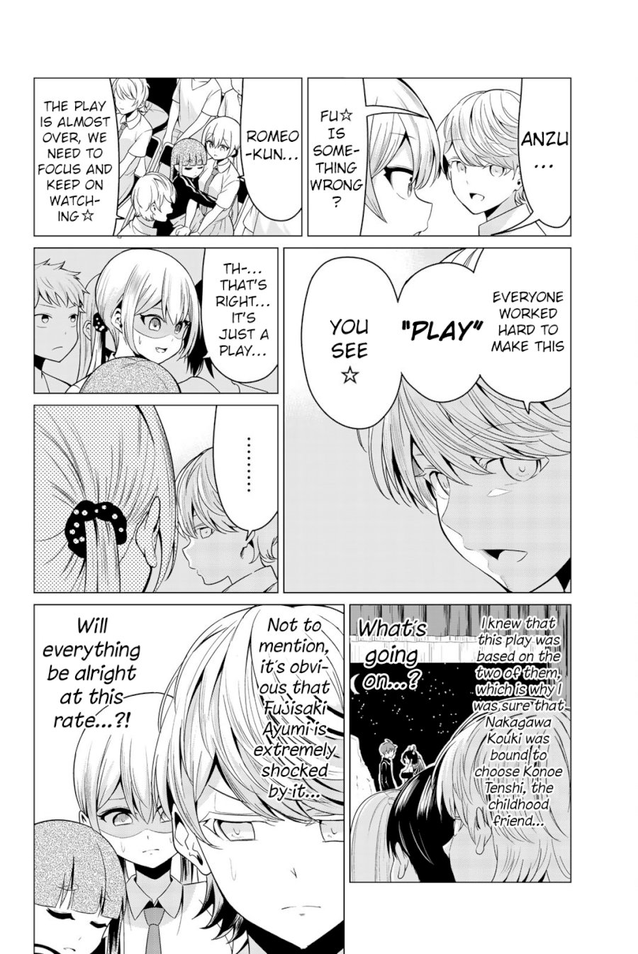 Sekai ka Kanojo ka Erabenai Chapter 28: The 28Th Decision: I Already Know The Answer. Page 17