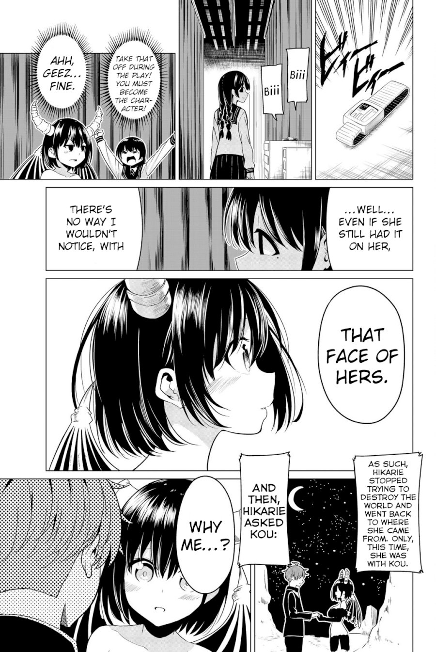 Sekai ka Kanojo ka Erabenai Chapter 28: The 28Th Decision: I Already Know The Answer. Page 18