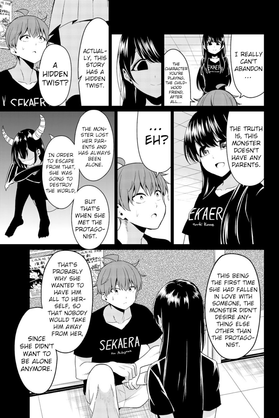 Sekai ka Kanojo ka Erabenai Chapter 28: The 28Th Decision: I Already Know The Answer. Page 20