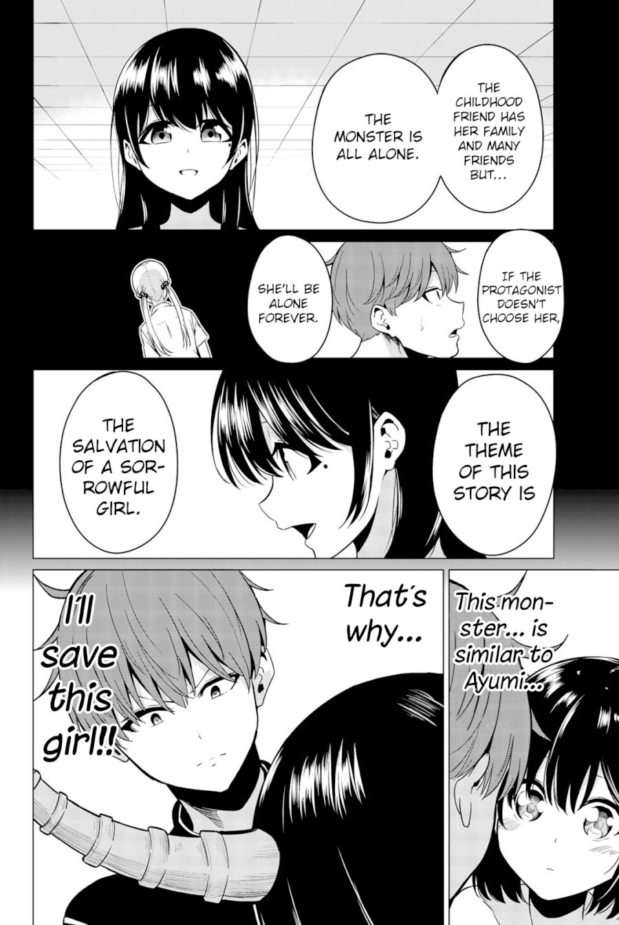 Sekai ka Kanojo ka Erabenai Chapter 28: The 28Th Decision: I Already Know The Answer. Page 21