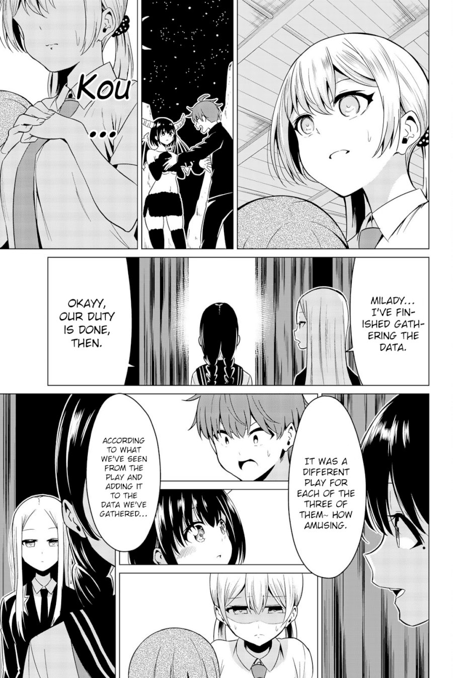 Sekai ka Kanojo ka Erabenai Chapter 28: The 28Th Decision: I Already Know The Answer. Page 22