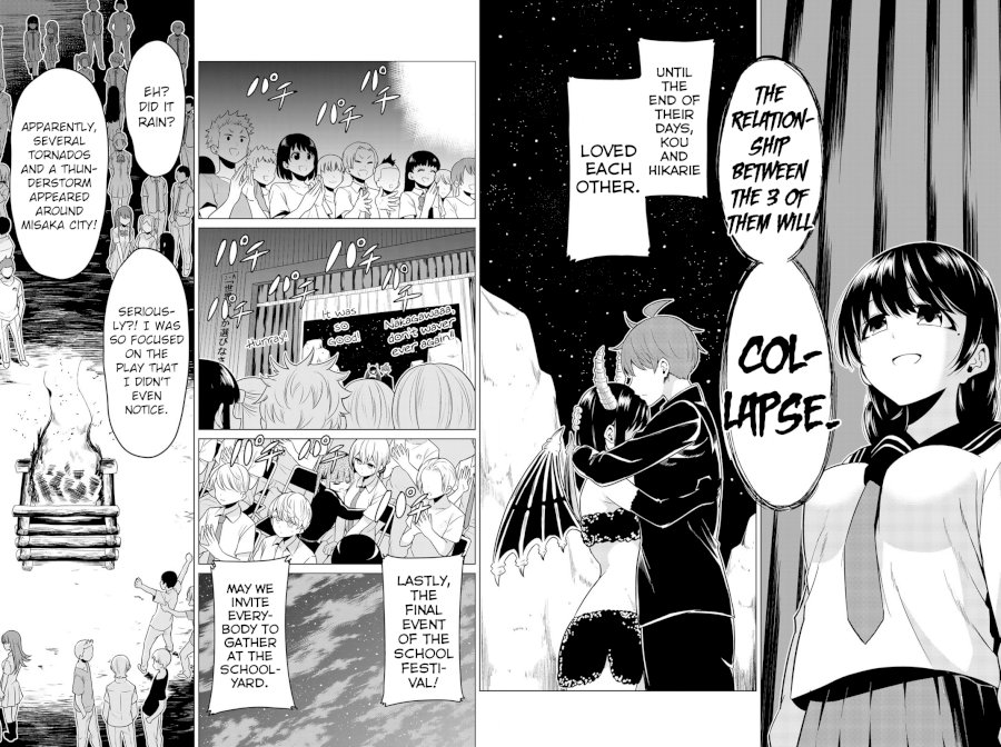Sekai ka Kanojo ka Erabenai Chapter 28: The 28Th Decision: I Already Know The Answer. Page 23
