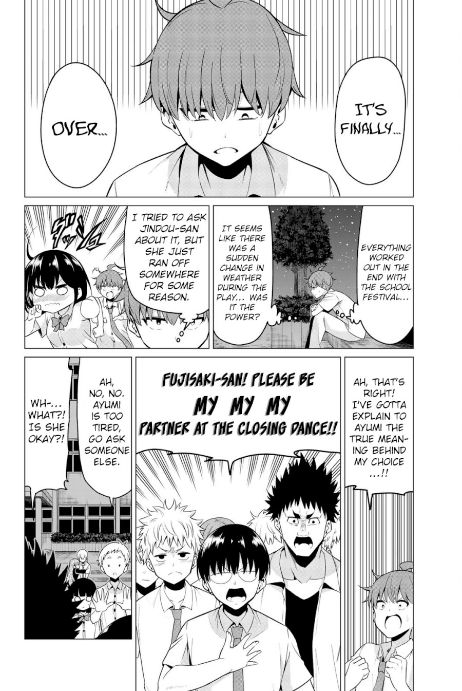 Sekai ka Kanojo ka Erabenai Chapter 28: The 28Th Decision: I Already Know The Answer. Page 24