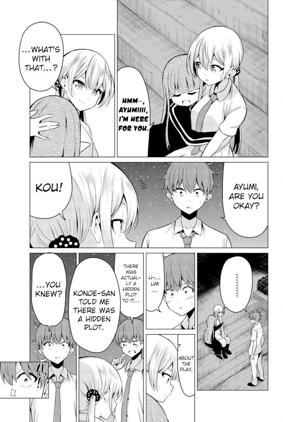 Sekai ka Kanojo ka Erabenai Chapter 28: The 28Th Decision: I Already Know The Answer. Page 25