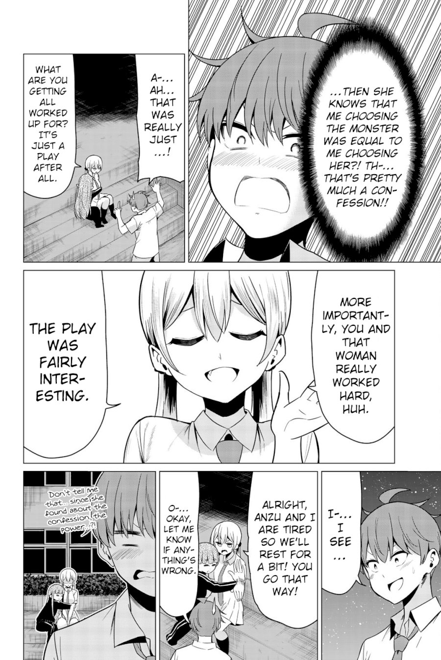 Sekai ka Kanojo ka Erabenai Chapter 28: The 28Th Decision: I Already Know The Answer. Page 26