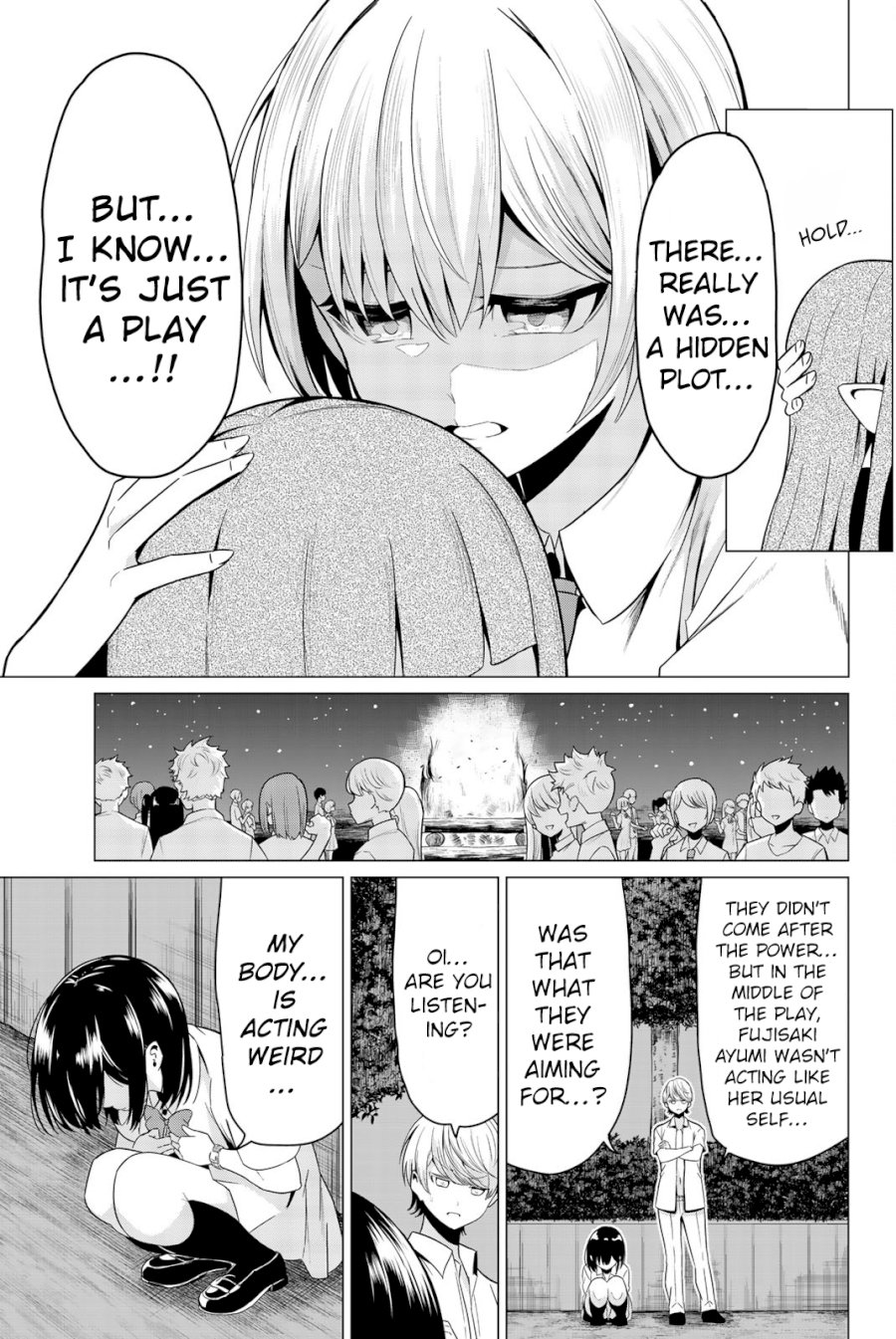 Sekai ka Kanojo ka Erabenai Chapter 28: The 28Th Decision: I Already Know The Answer. Page 27