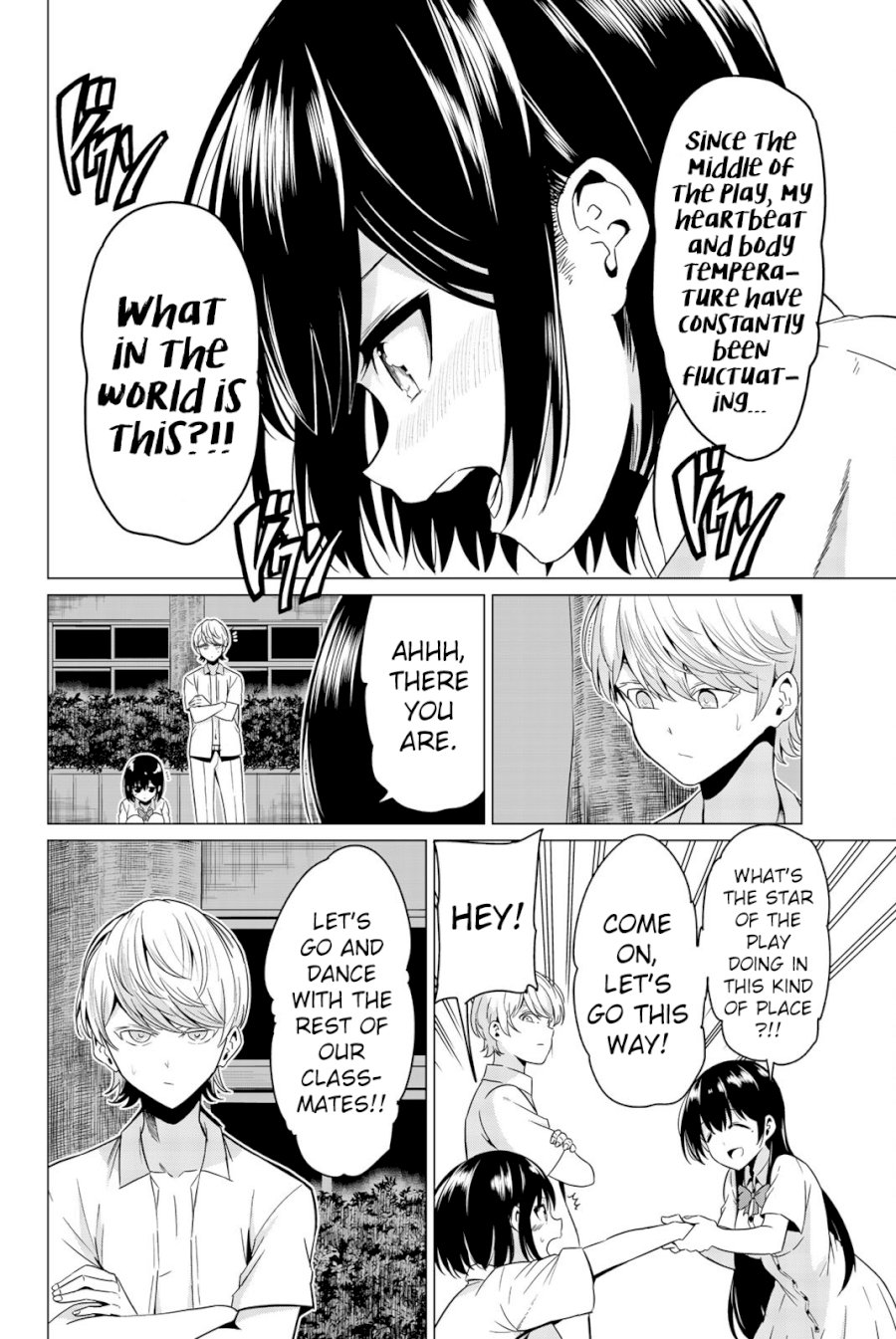 Sekai ka Kanojo ka Erabenai Chapter 28: The 28Th Decision: I Already Know The Answer. Page 28