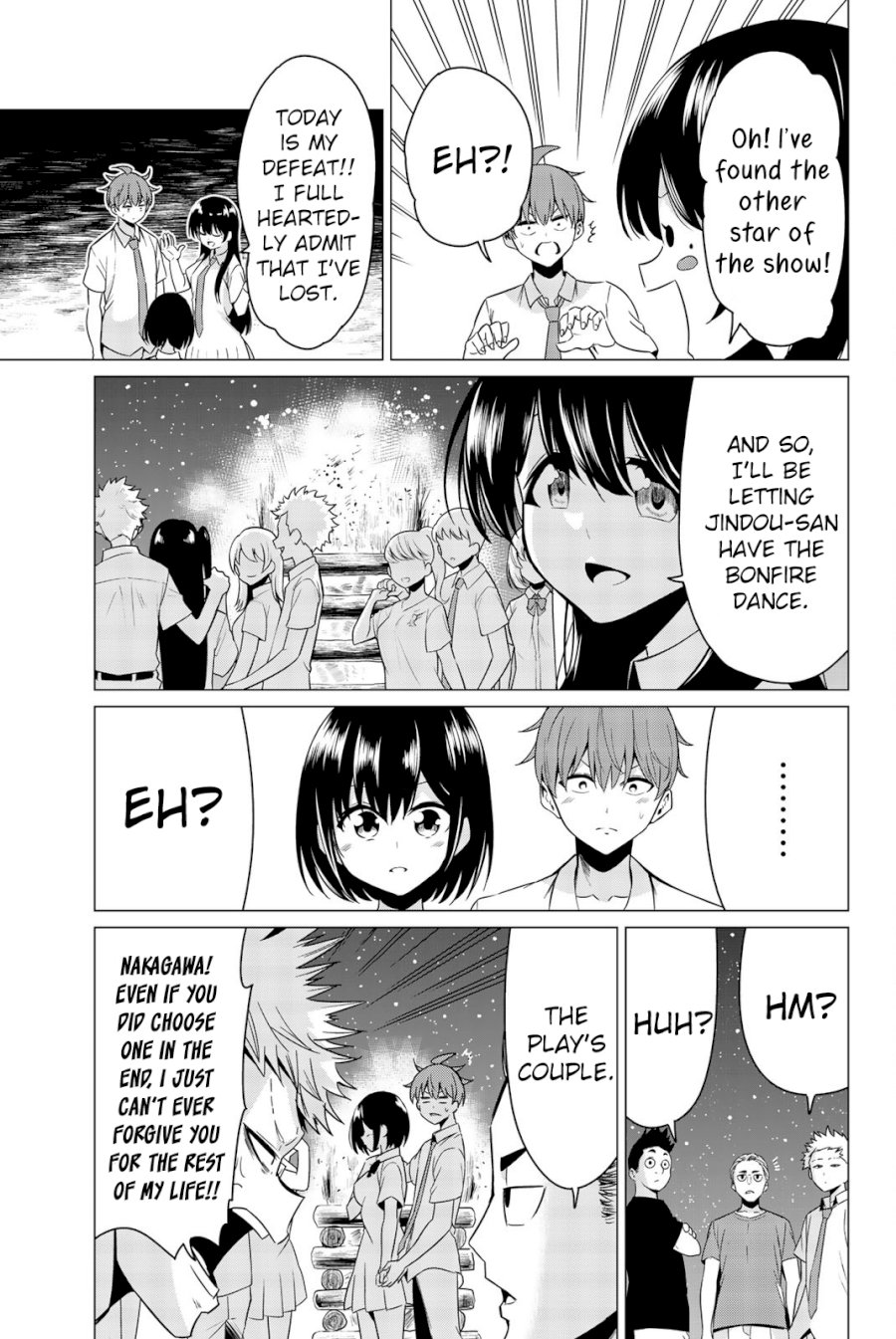 Sekai ka Kanojo ka Erabenai Chapter 28: The 28Th Decision: I Already Know The Answer. Page 29