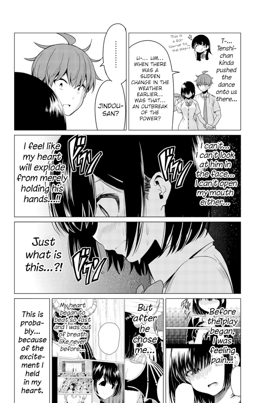 Sekai ka Kanojo ka Erabenai Chapter 28: The 28Th Decision: I Already Know The Answer. Page 30