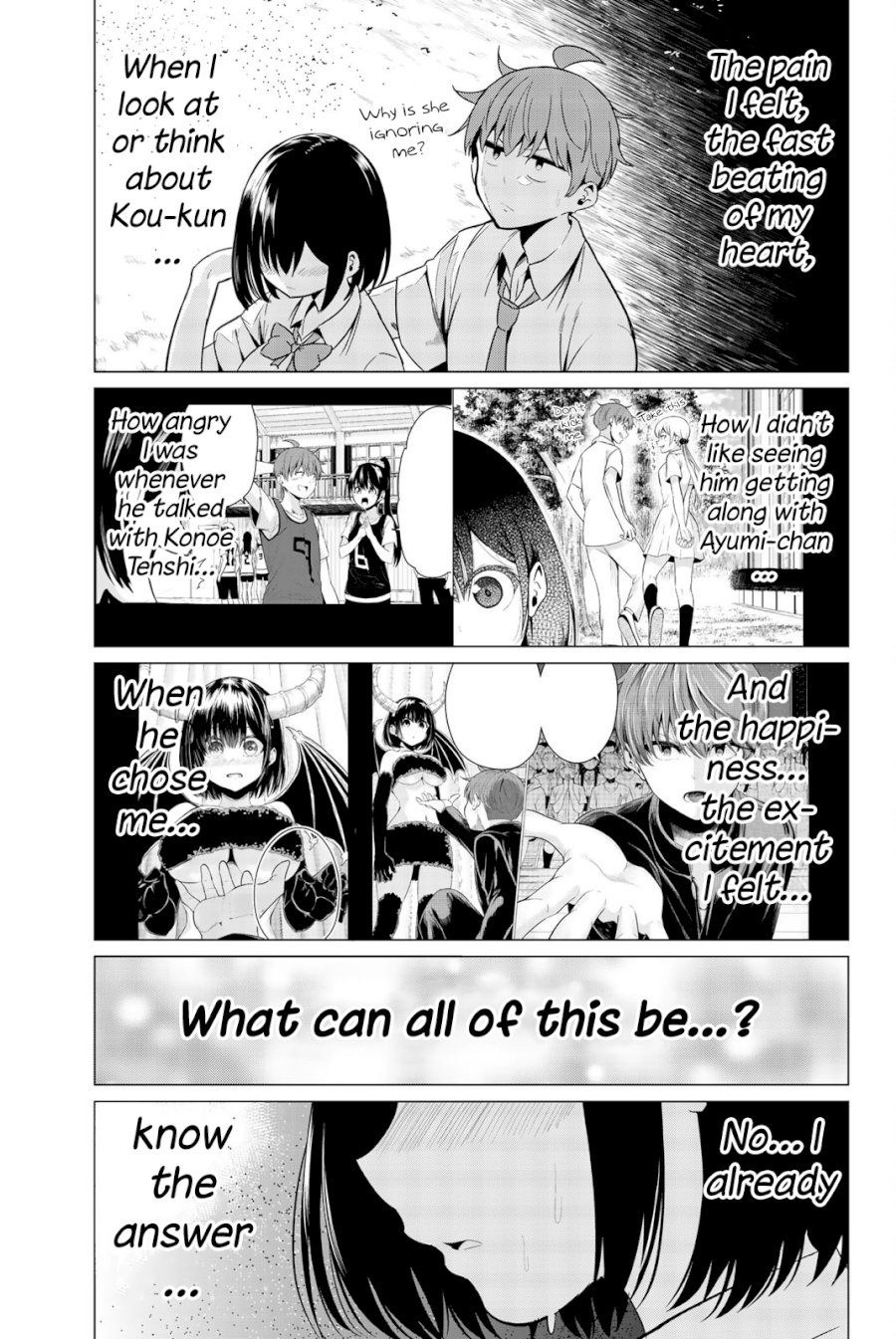 Sekai ka Kanojo ka Erabenai Chapter 28: The 28Th Decision: I Already Know The Answer. Page 31