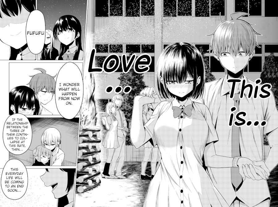 Sekai ka Kanojo ka Erabenai Chapter 28: The 28Th Decision: I Already Know The Answer. Page 32