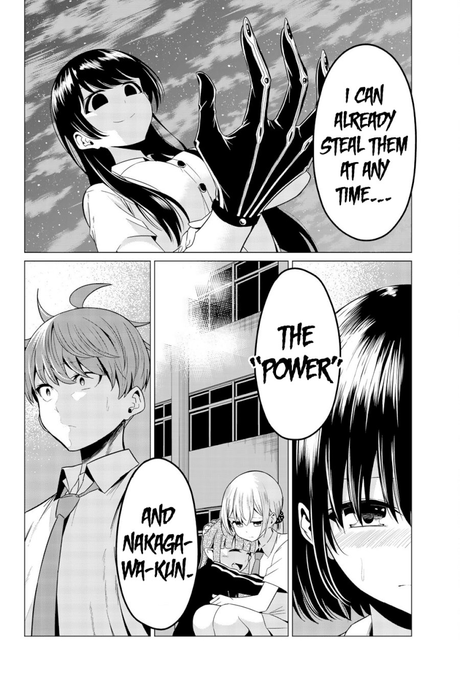 Sekai ka Kanojo ka Erabenai Chapter 28: The 28Th Decision: I Already Know The Answer. Page 33