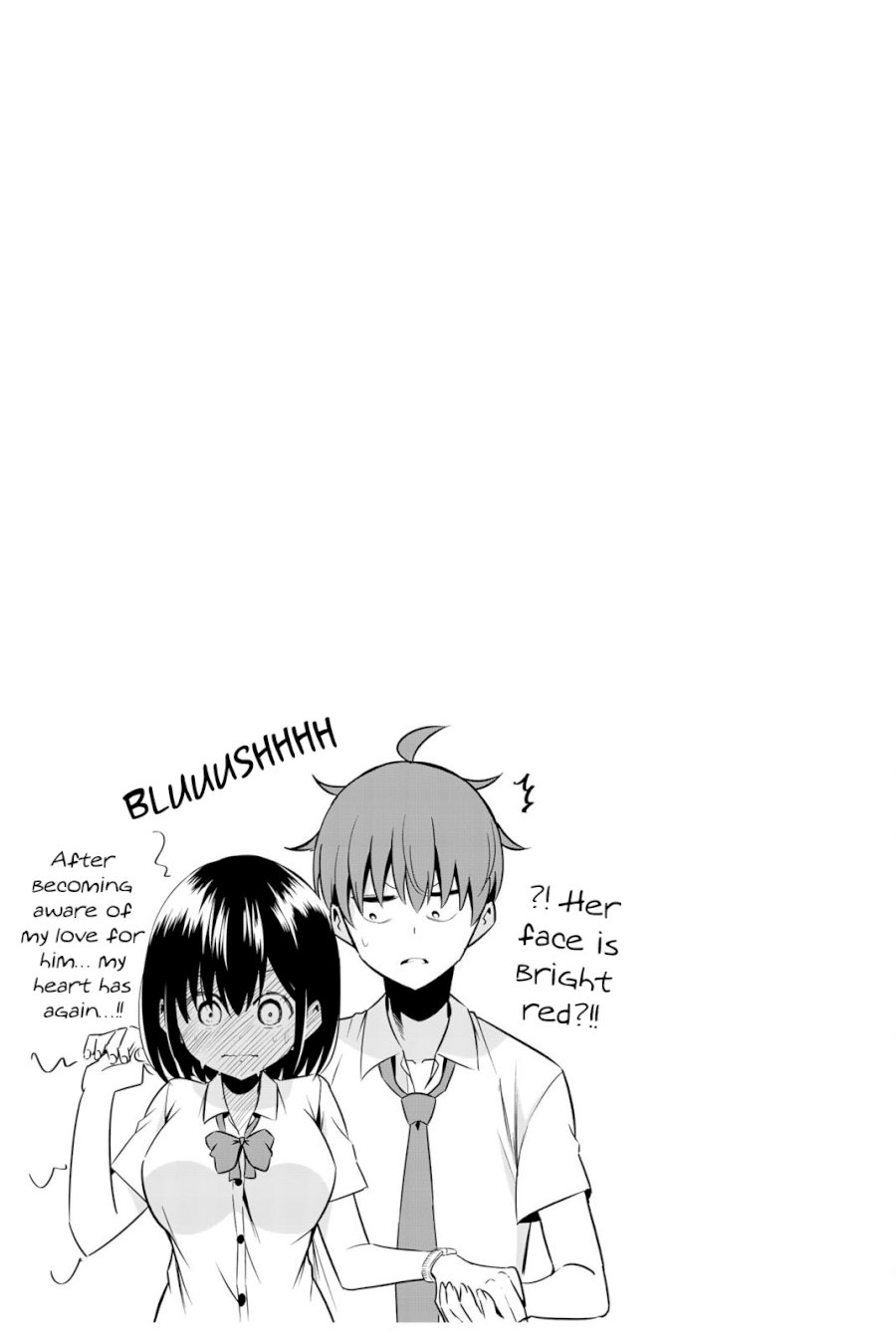 Sekai ka Kanojo ka Erabenai Chapter 28: The 28Th Decision: I Already Know The Answer. Page 34