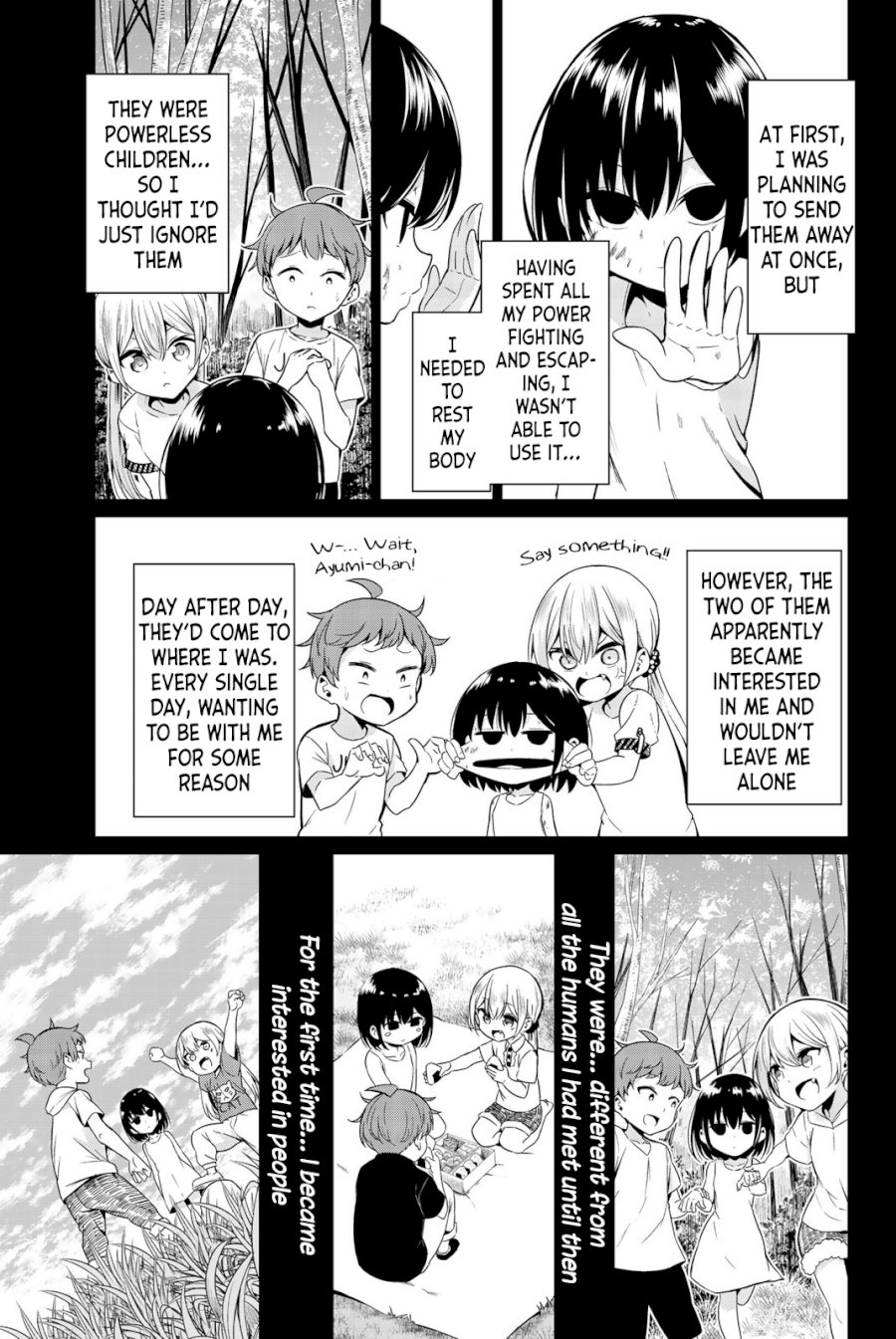 Sekai ka Kanojo ka Erabenai Chapter 28: The 28Th Decision: I Already Know The Answer. Page 4