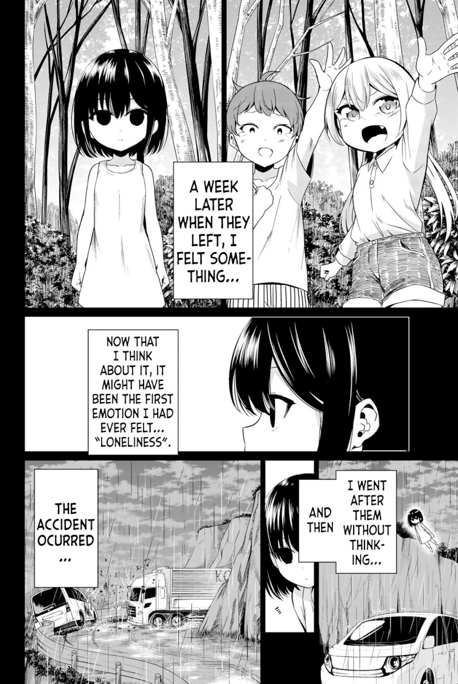 Sekai ka Kanojo ka Erabenai Chapter 28: The 28Th Decision: I Already Know The Answer. Page 5