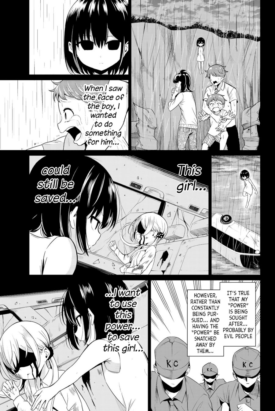 Sekai ka Kanojo ka Erabenai Chapter 28: The 28Th Decision: I Already Know The Answer. Page 6