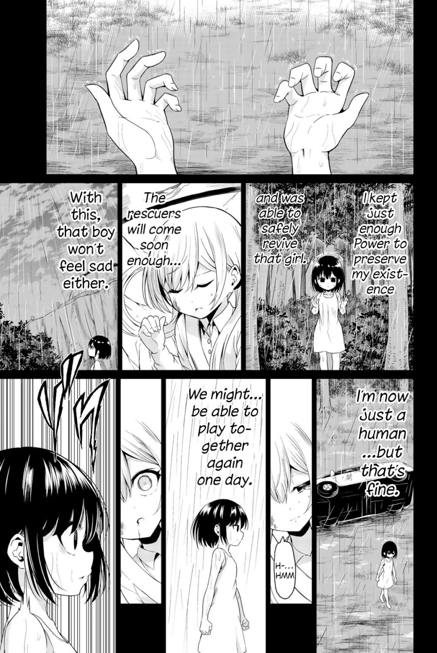 Sekai ka Kanojo ka Erabenai Chapter 28: The 28Th Decision: I Already Know The Answer. Page 8