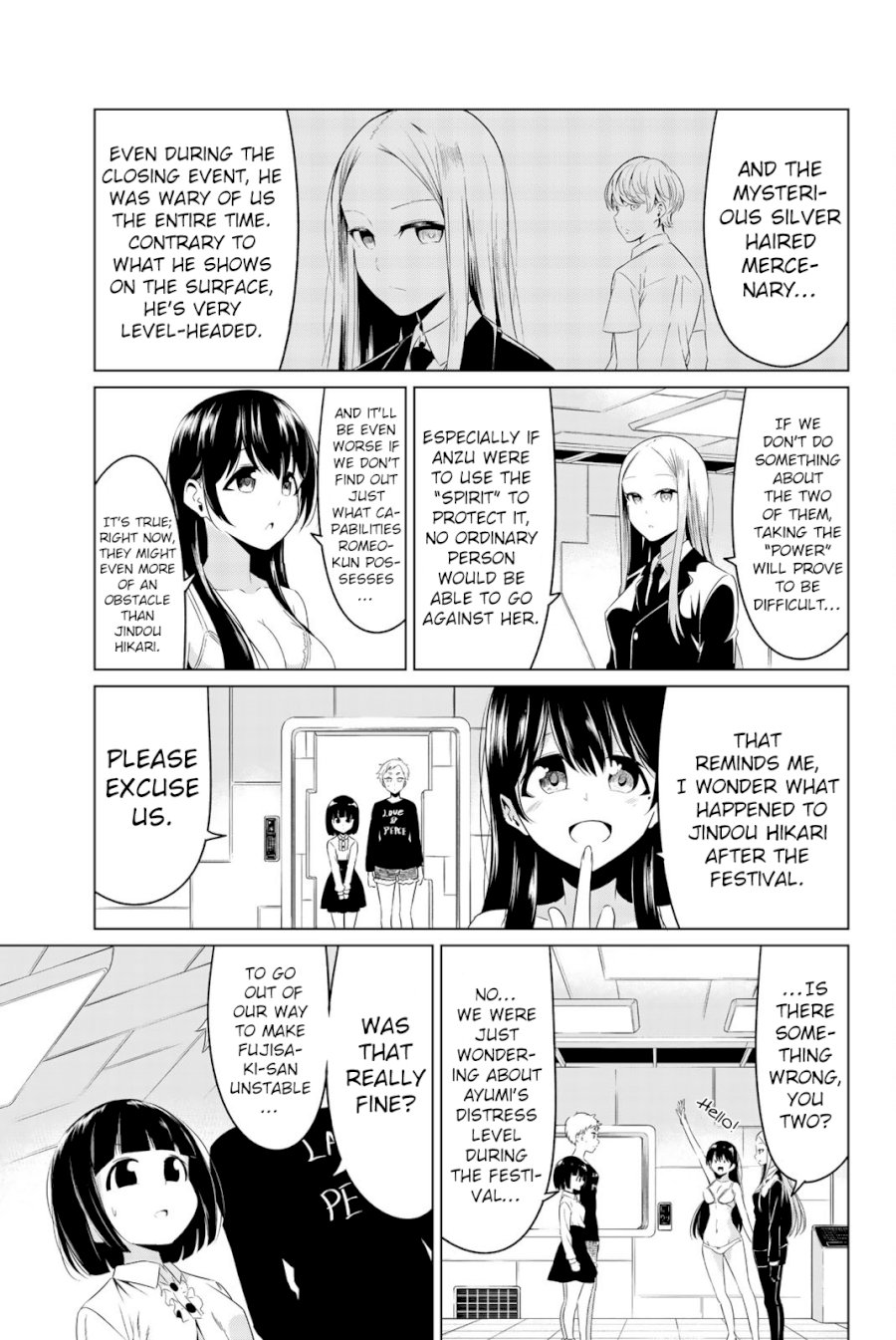 Sekai ka Kanojo ka Erabenai Chapter 29: The 29Th Decision: …why?… Page 10