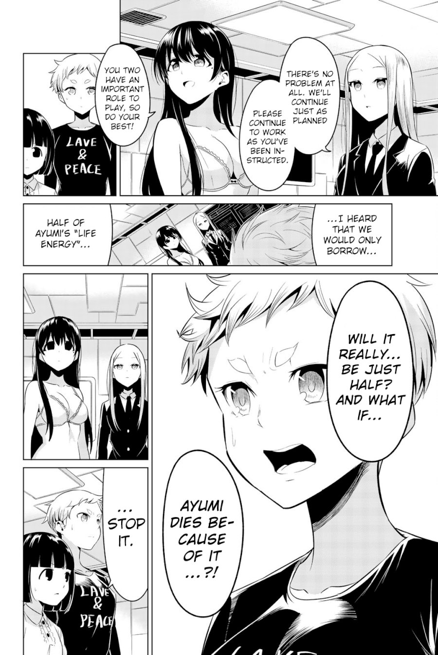 Sekai ka Kanojo ka Erabenai Chapter 29: The 29Th Decision: …why?… Page 11