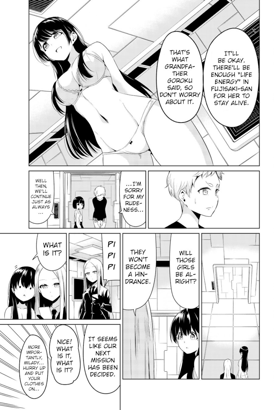 Sekai ka Kanojo ka Erabenai Chapter 29: The 29Th Decision: …why?… Page 12