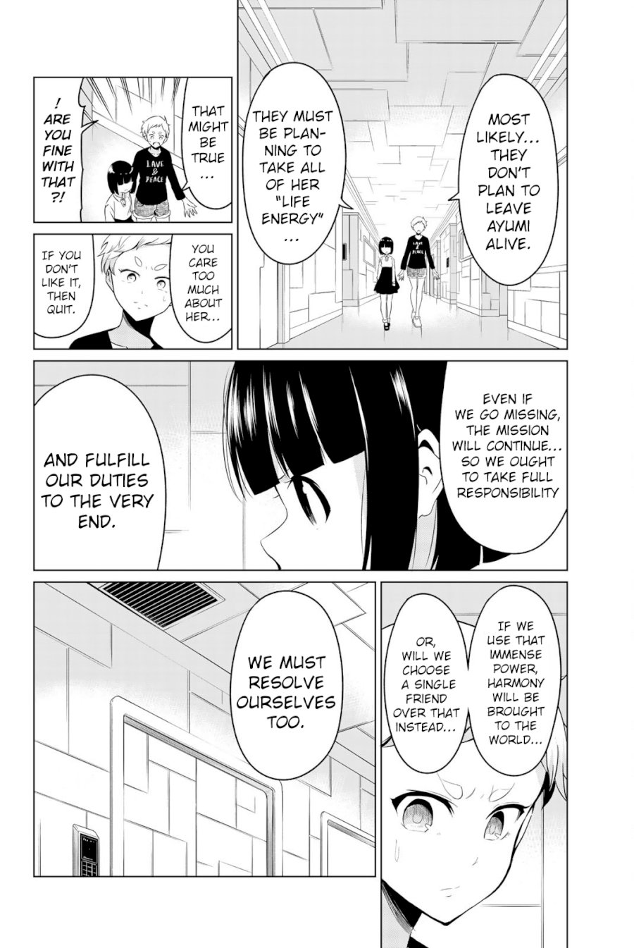 Sekai ka Kanojo ka Erabenai Chapter 29: The 29Th Decision: …why?… Page 13