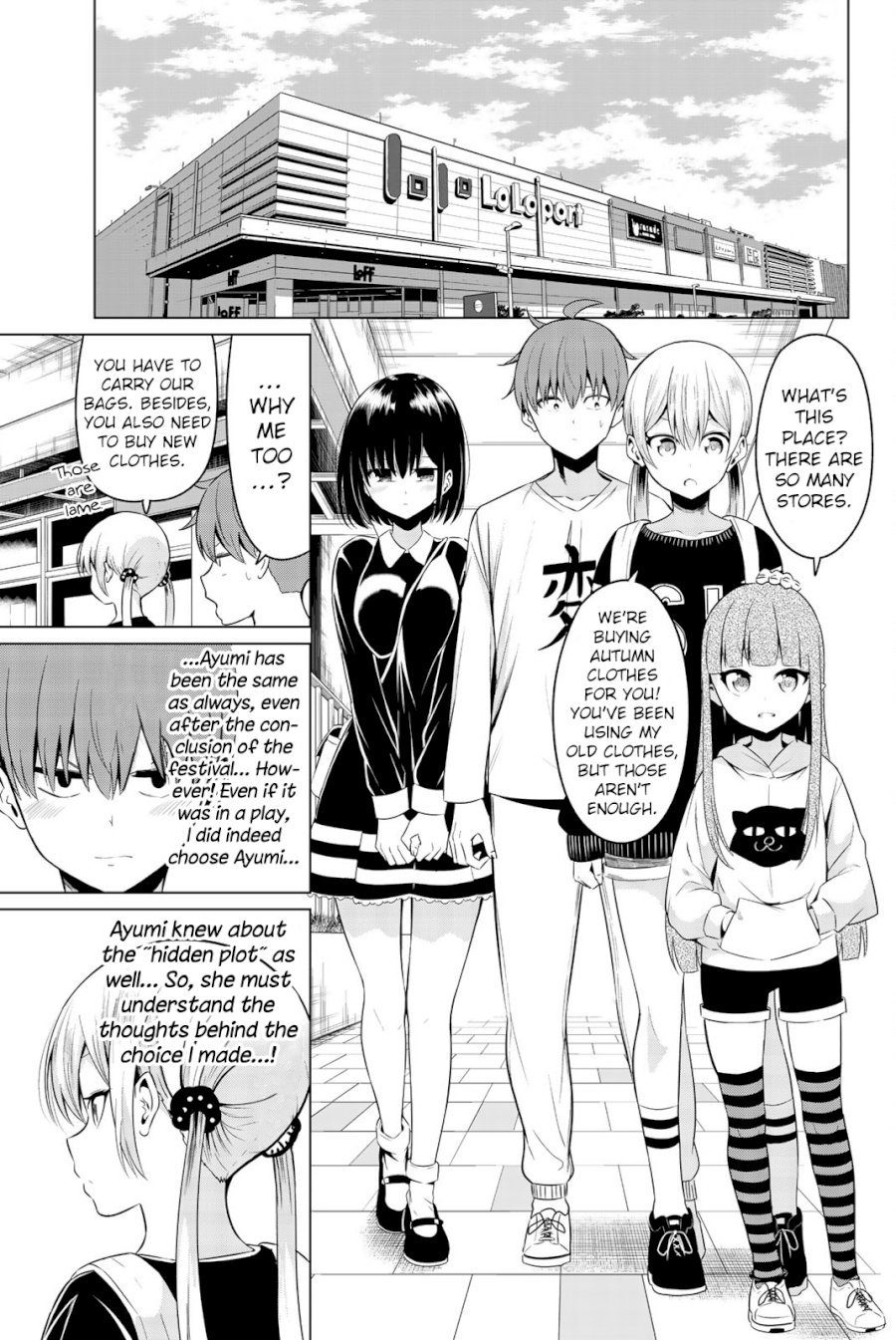 Sekai ka Kanojo ka Erabenai Chapter 29: The 29Th Decision: …why?… Page 14