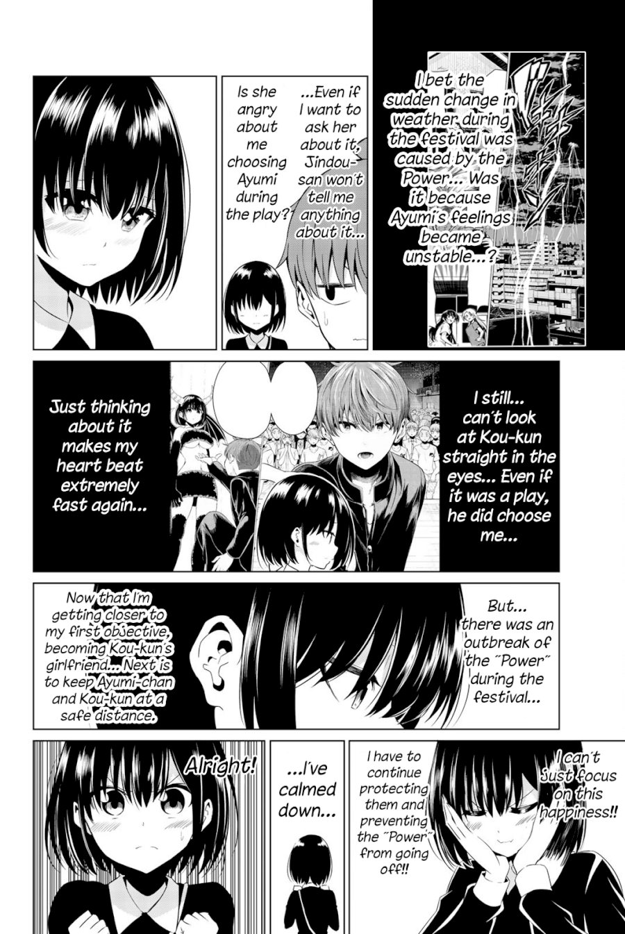 Sekai ka Kanojo ka Erabenai Chapter 29: The 29Th Decision: …why?… Page 15