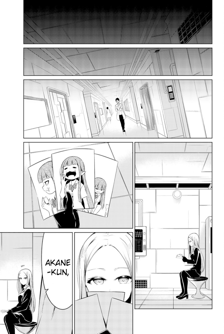 Sekai ka Kanojo ka Erabenai Chapter 29: The 29Th Decision: …why?… Page 2