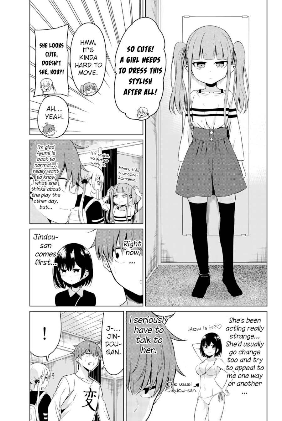 Sekai ka Kanojo ka Erabenai Chapter 29: The 29Th Decision: …why?… Page 20