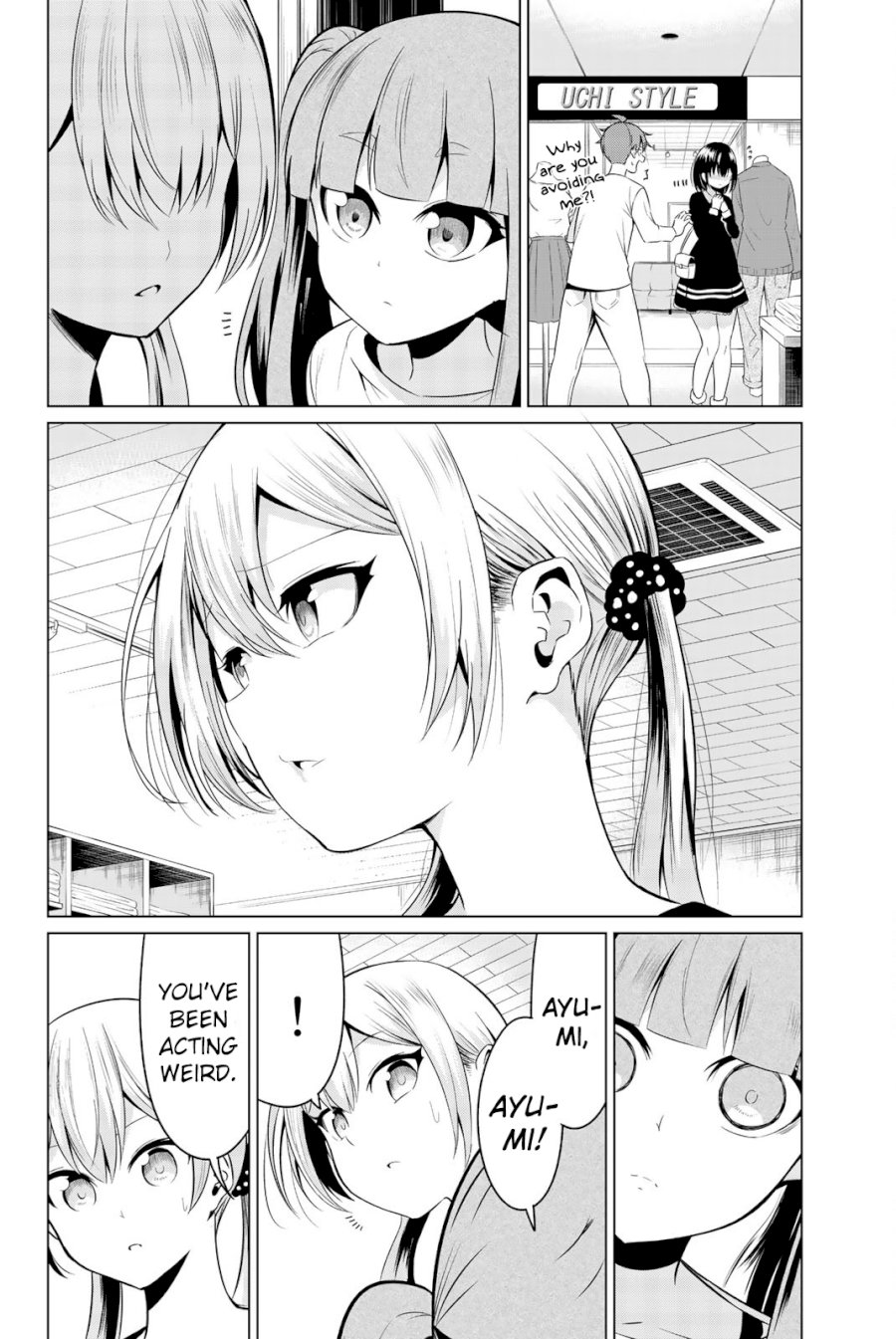 Sekai ka Kanojo ka Erabenai Chapter 29: The 29Th Decision: …why?… Page 21