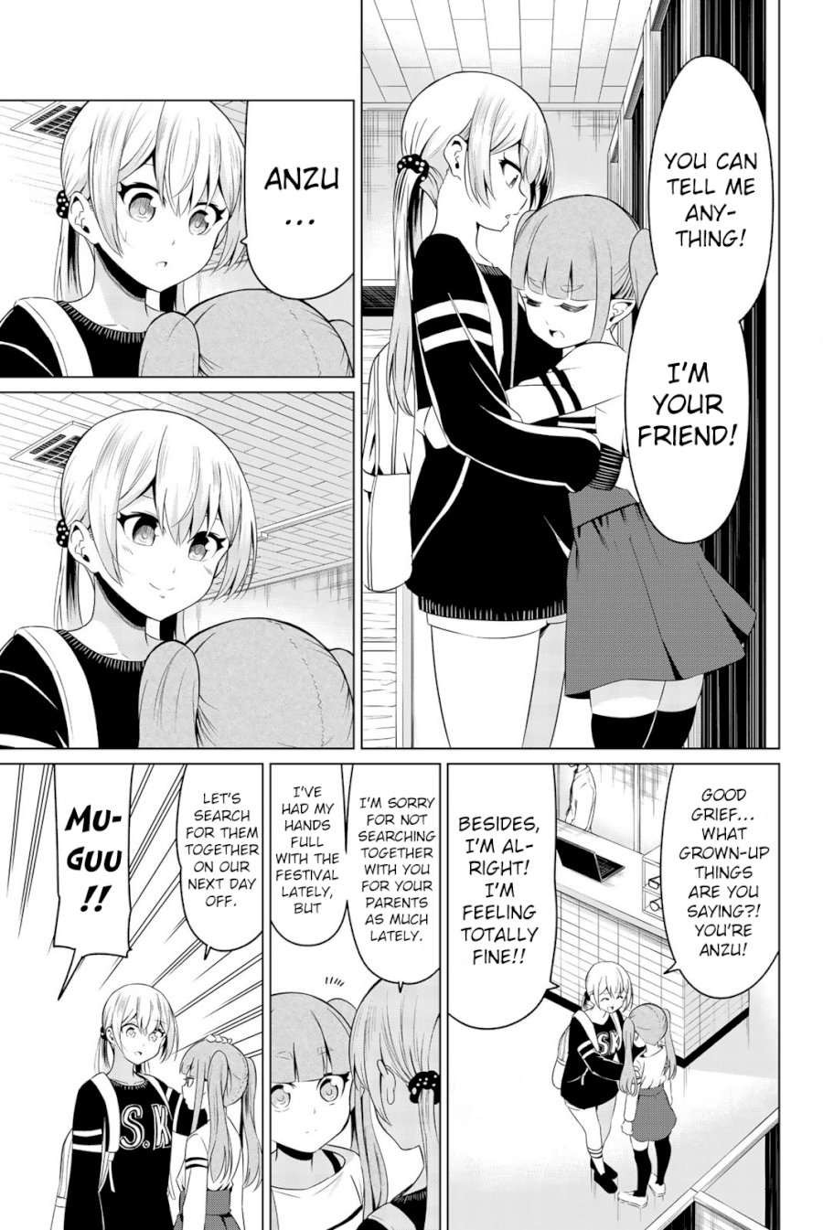 Sekai ka Kanojo ka Erabenai Chapter 29: The 29Th Decision: …why?… Page 22