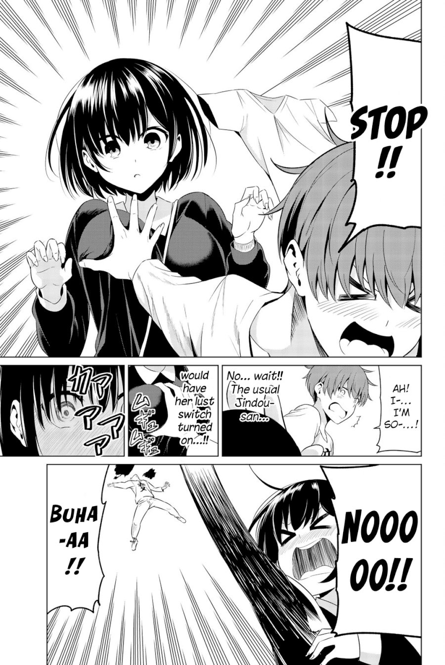 Sekai ka Kanojo ka Erabenai Chapter 29: The 29Th Decision: …why?… Page 24