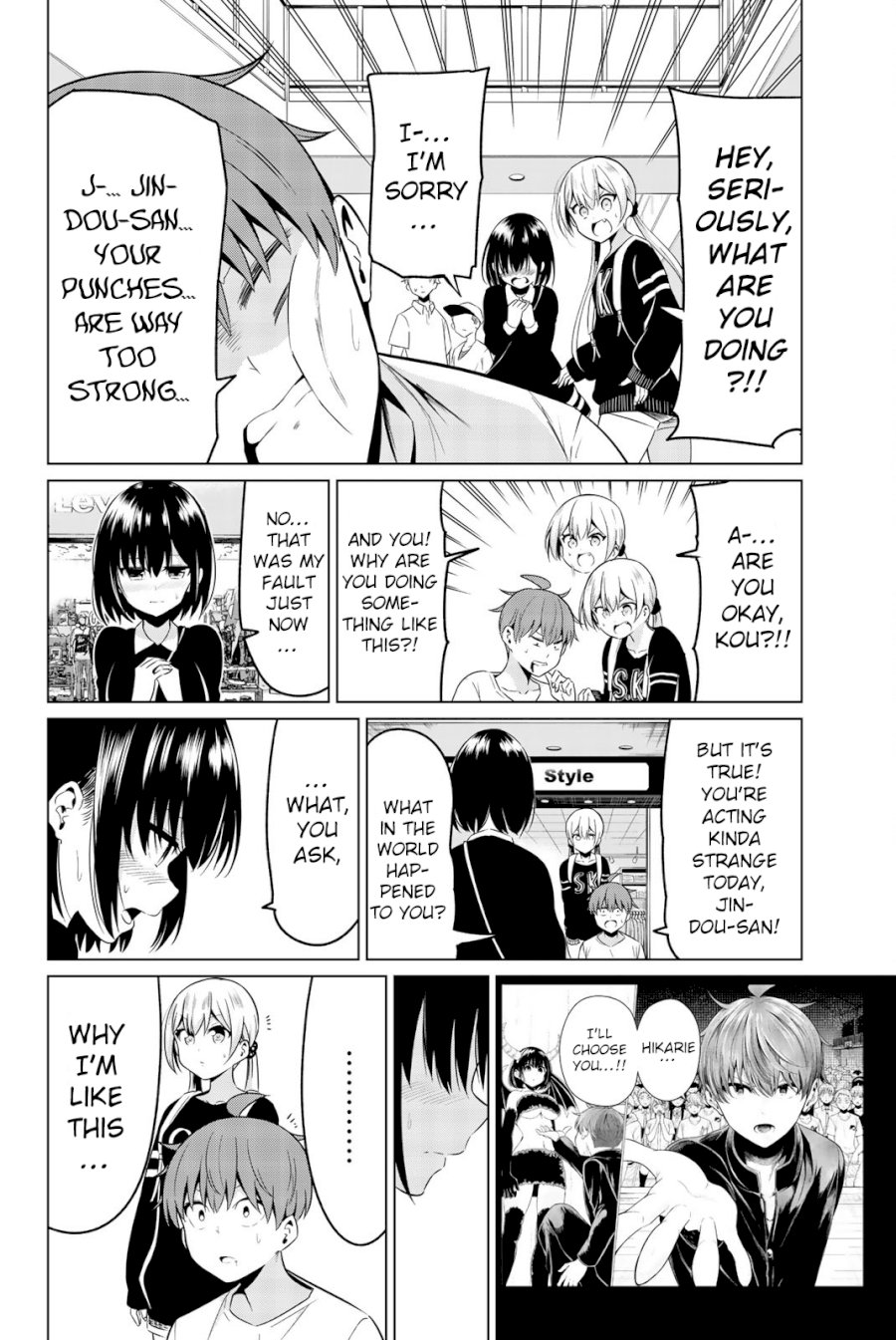 Sekai ka Kanojo ka Erabenai Chapter 29: The 29Th Decision: …why?… Page 25