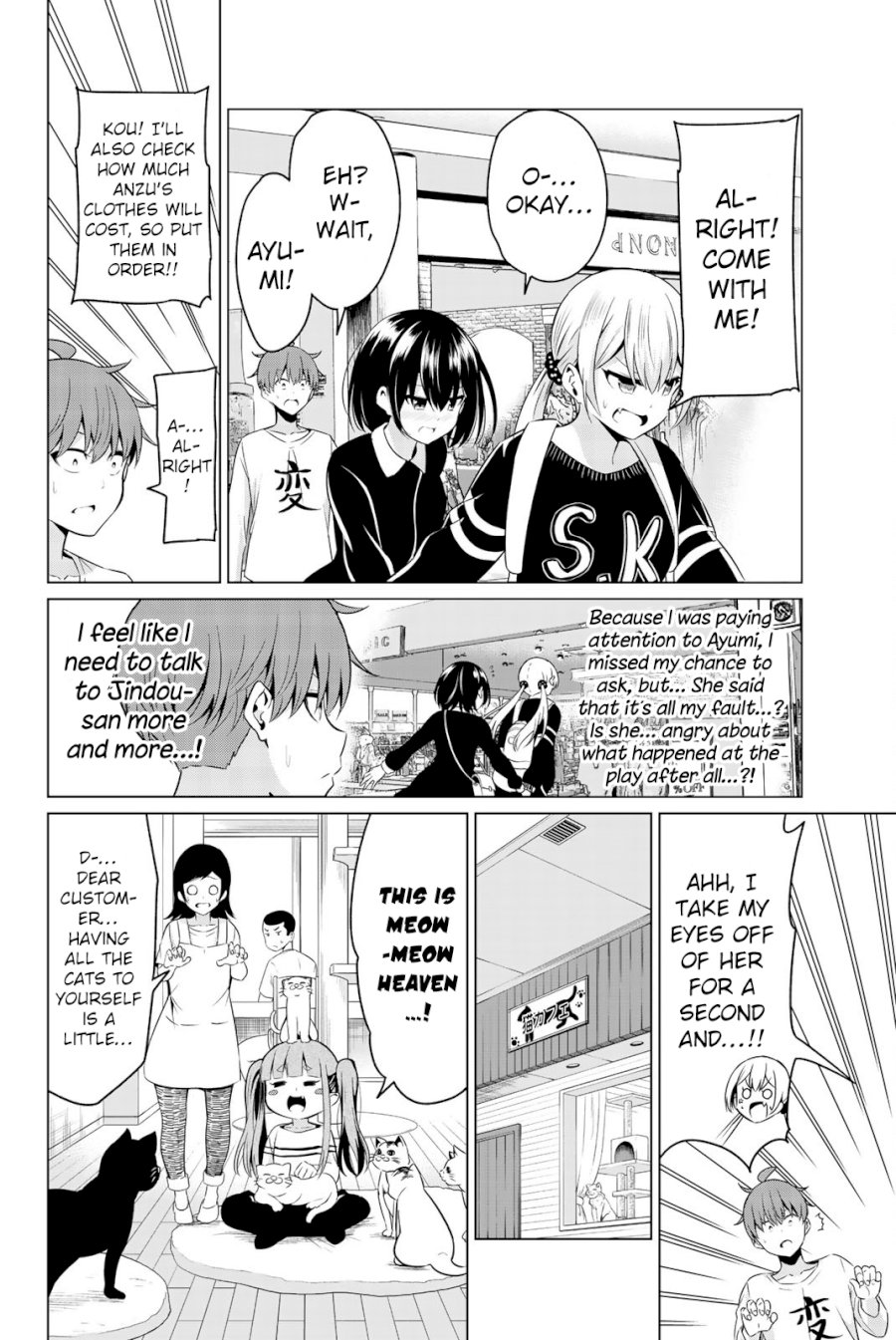 Sekai ka Kanojo ka Erabenai Chapter 29: The 29Th Decision: …why?… Page 27
