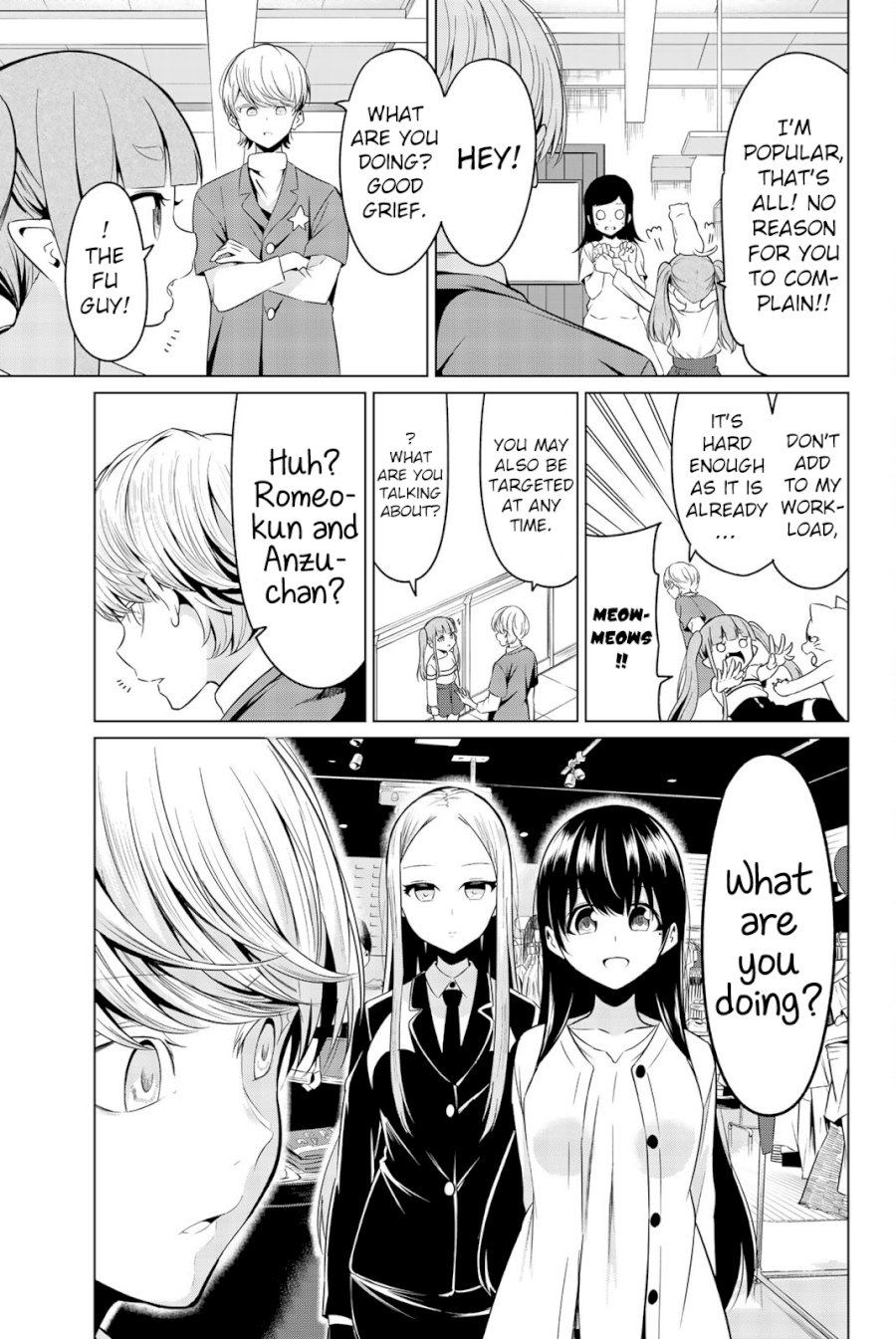 Sekai ka Kanojo ka Erabenai Chapter 29: The 29Th Decision: …why?… Page 28