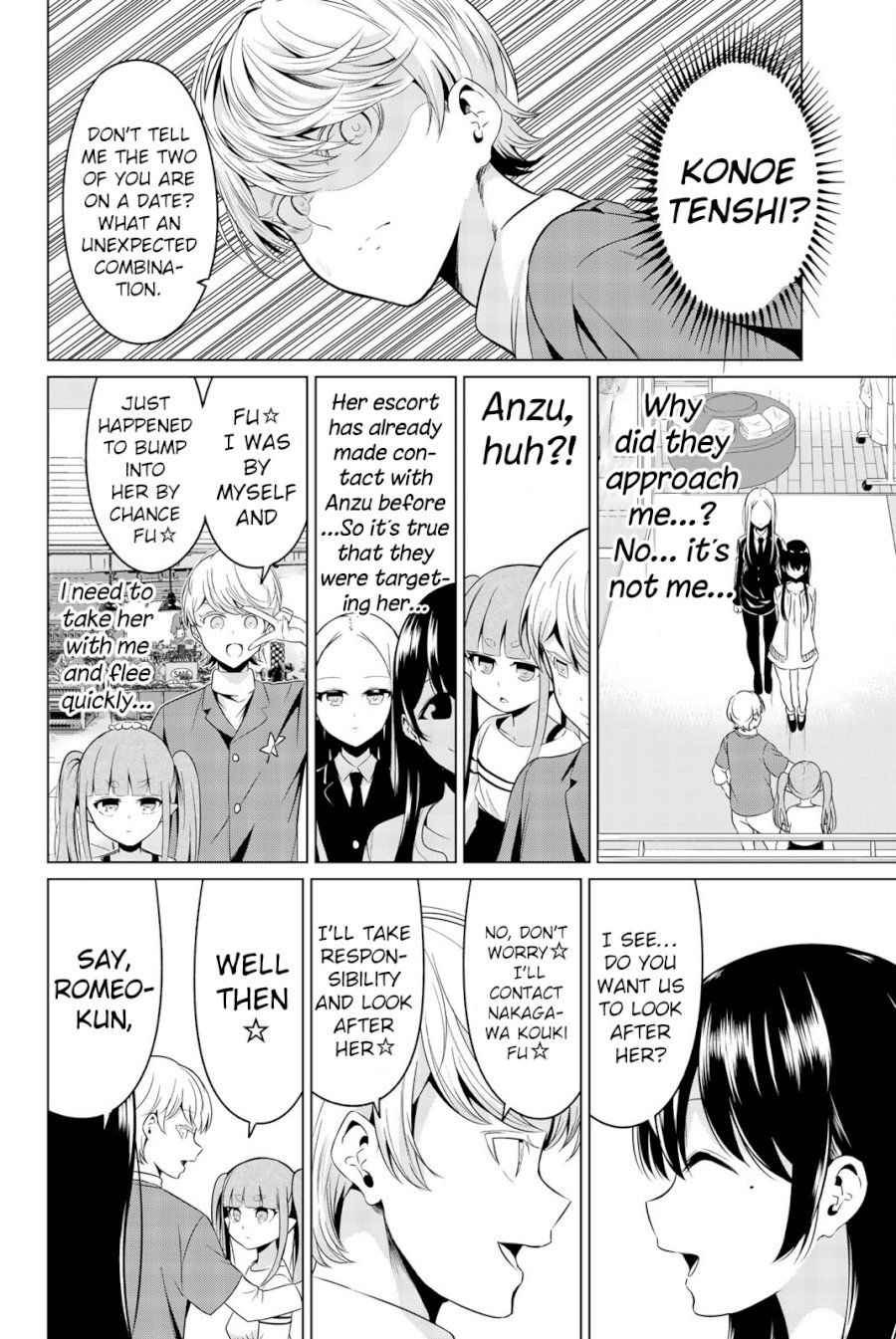 Sekai ka Kanojo ka Erabenai Chapter 29: The 29Th Decision: …why?… Page 29