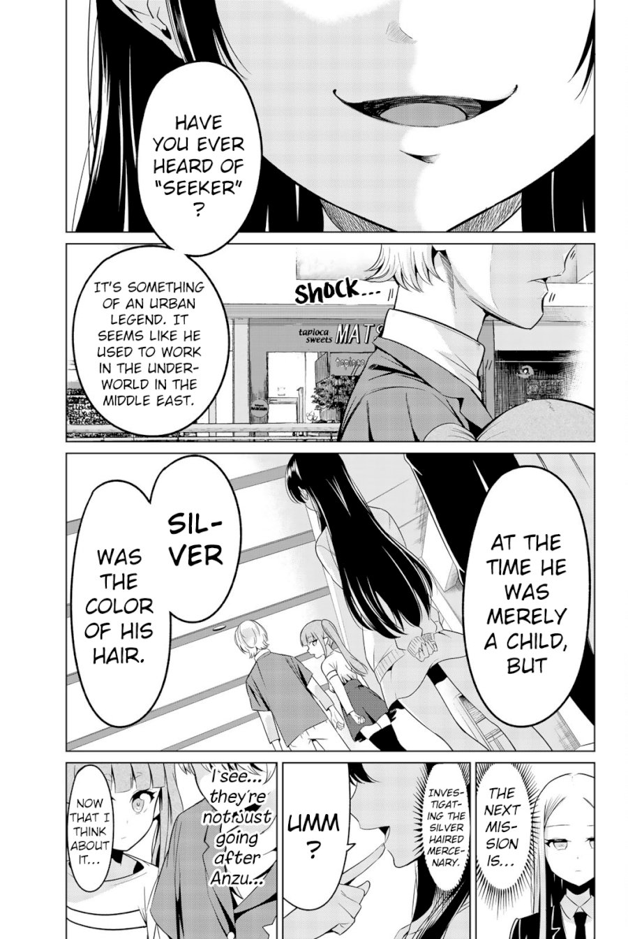 Sekai ka Kanojo ka Erabenai Chapter 29: The 29Th Decision: …why?… Page 30