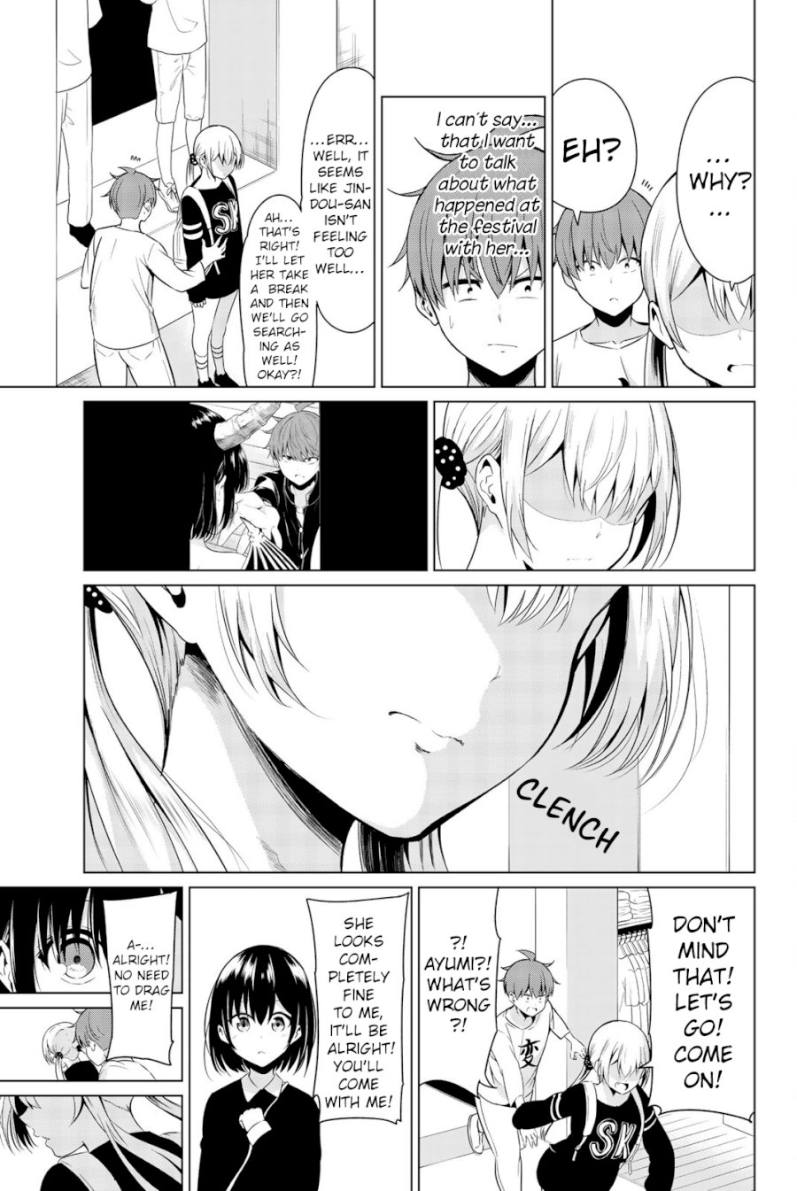 Sekai ka Kanojo ka Erabenai Chapter 29: The 29Th Decision: …why?… Page 32