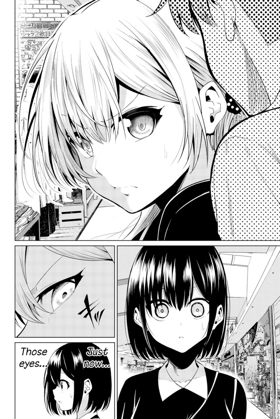 Sekai ka Kanojo ka Erabenai Chapter 29: The 29Th Decision: …why?… Page 33