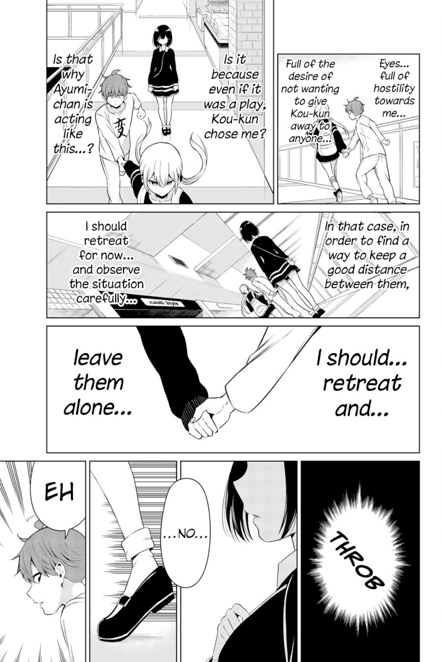 Sekai ka Kanojo ka Erabenai Chapter 29: The 29Th Decision: …why?… Page 34